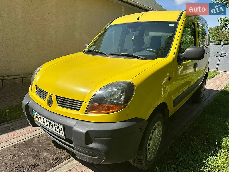Renault Kangoo 2004