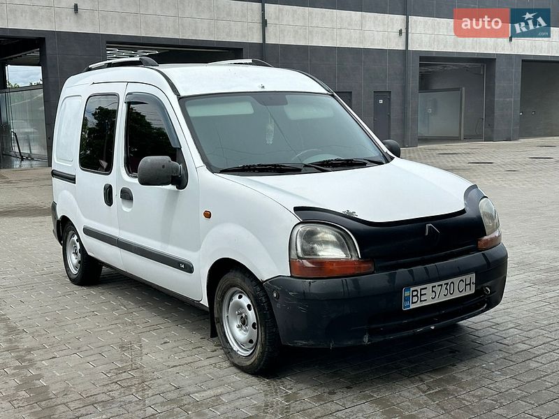 Грузопассажирский фургон Renault Kangoo 1998 в Новом Буге