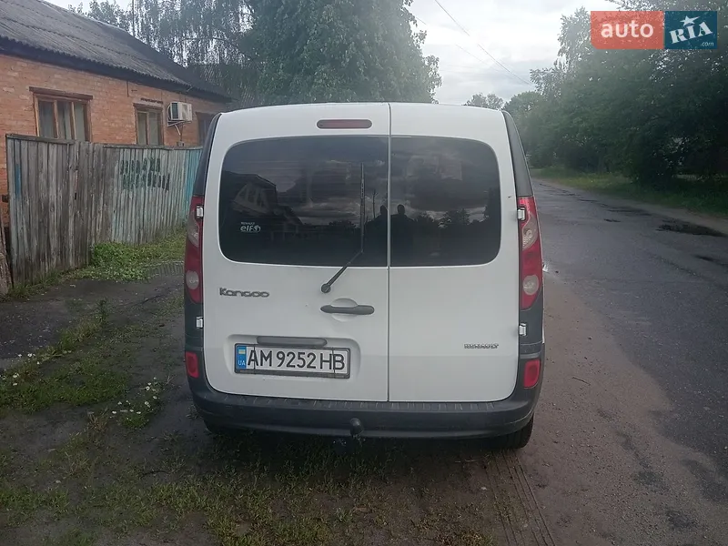 Renault Kangoo 2008 VIN VF1FW0BB540777239 фото оголошення 7 з 39