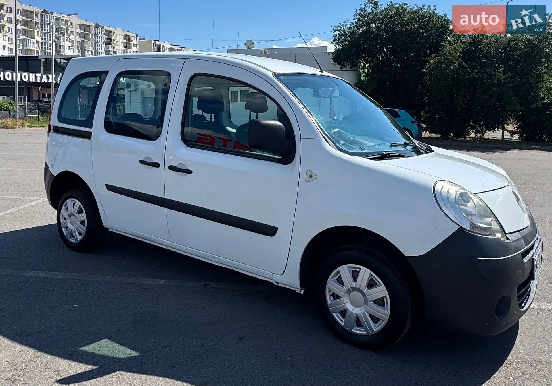 2010 Renault Kangoo - мініатюра 5