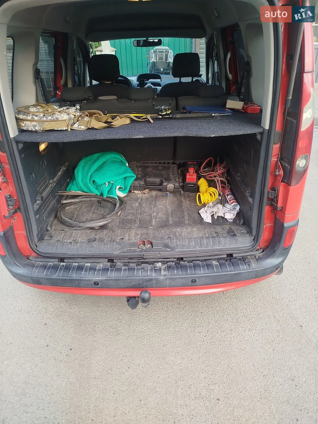 2011 Renault Kangoo - мініатюра 12
