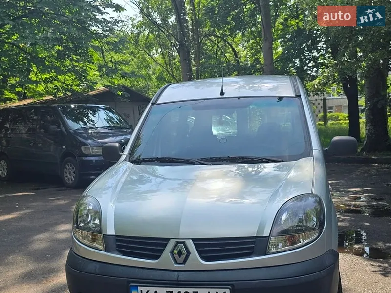 Renault Kangoo 2008 VIN VF1FC1EAF39452934 фото оголошення 9 з 40