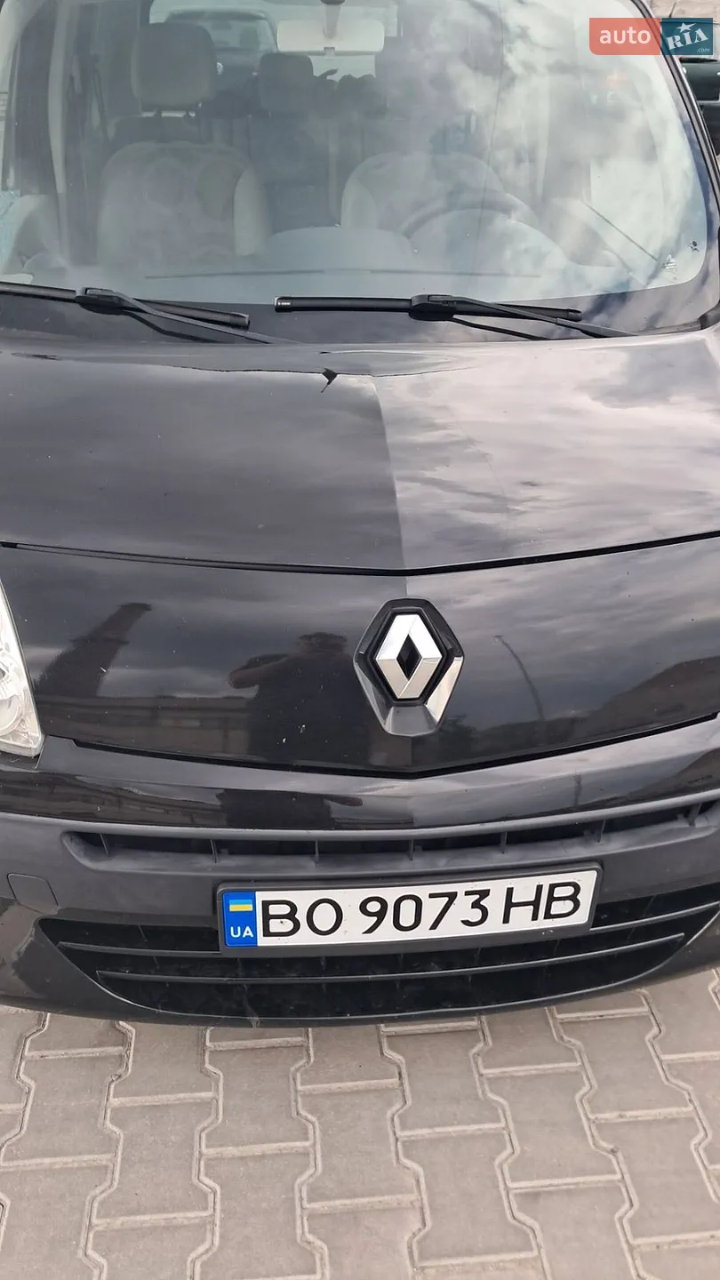 2010 Renault Kangoo - мініатюра 9