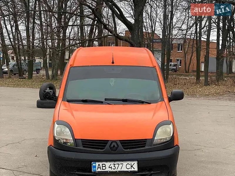 Renault Kangoo 2009 VIN VF1FW1AF542055108 фото оголошення 9 з 30