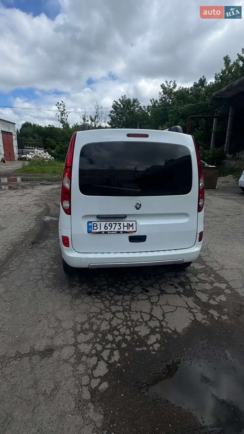 2013 Renault Kangoo - мініатюра 5