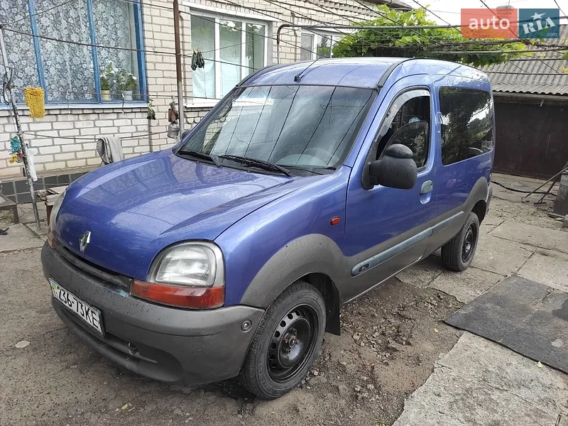 Renault Kangoo 2000