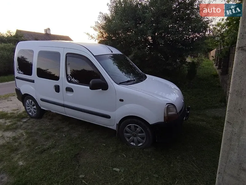 Renault Kangoo 1998