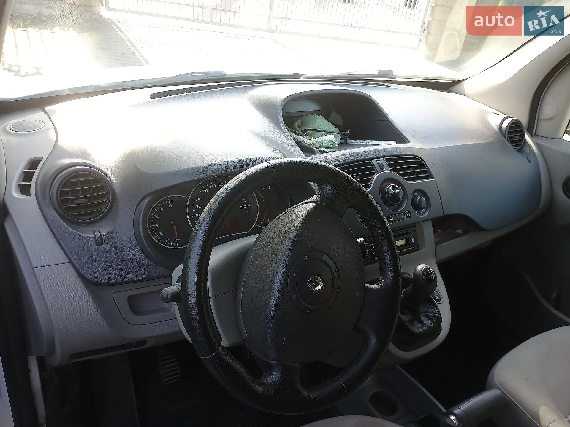 Renault Kangoo 2010 VIN VF1FW1BH544227088 фото оголошення 4 з 5