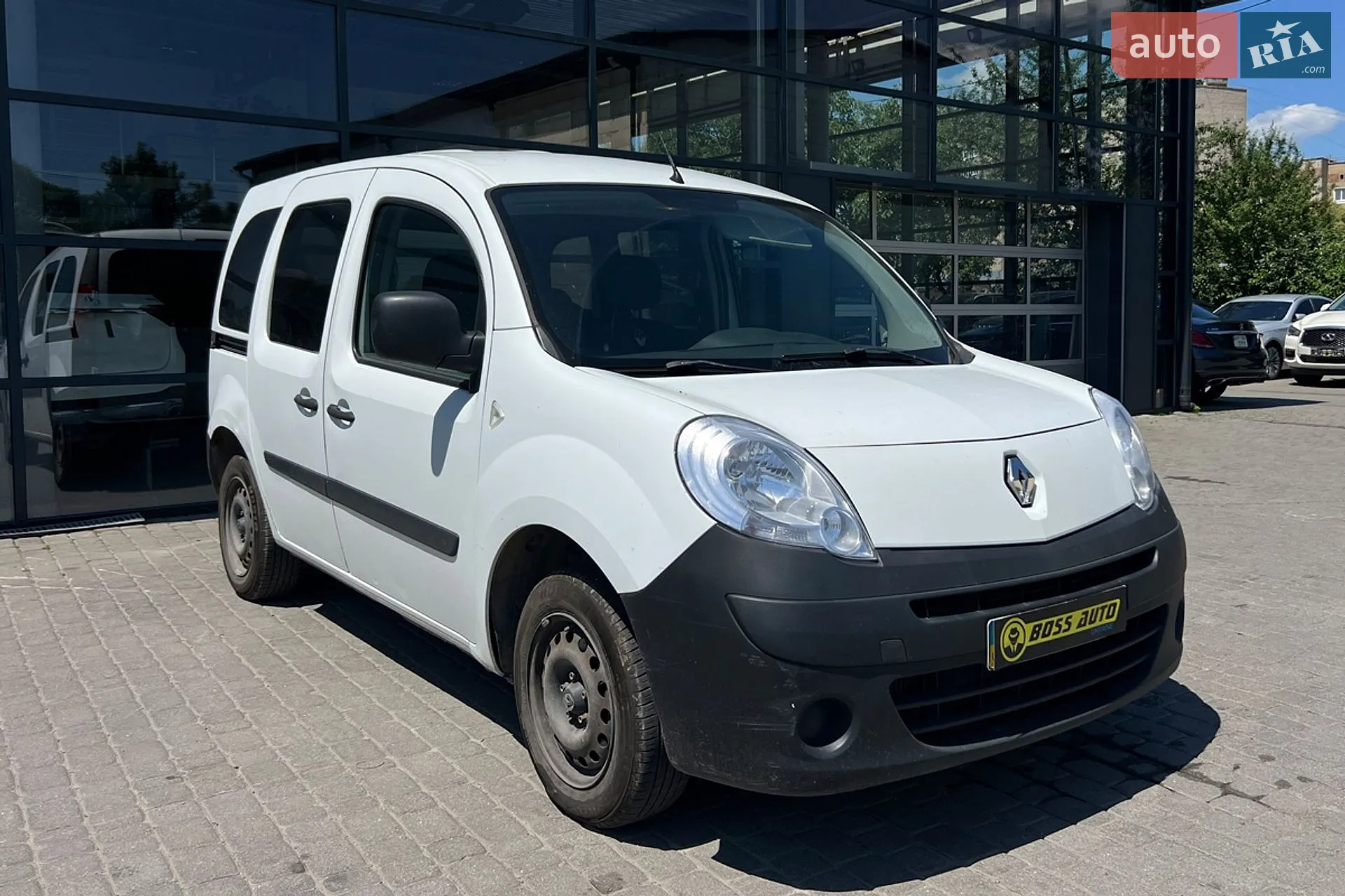Renault Kangoo, 2008