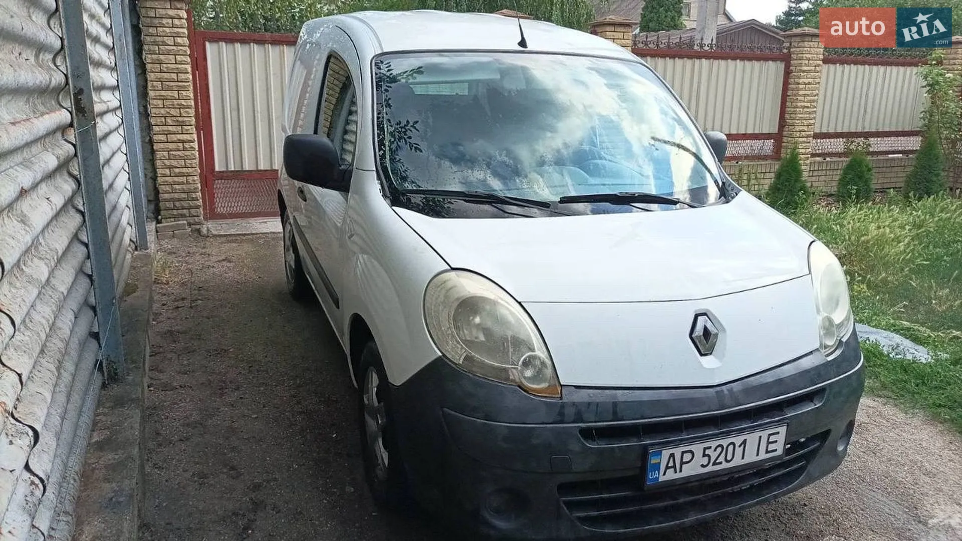 Renault Kangoo 2009 VIN VF1FW1AF542055108 фото оголошення 2 з 7
