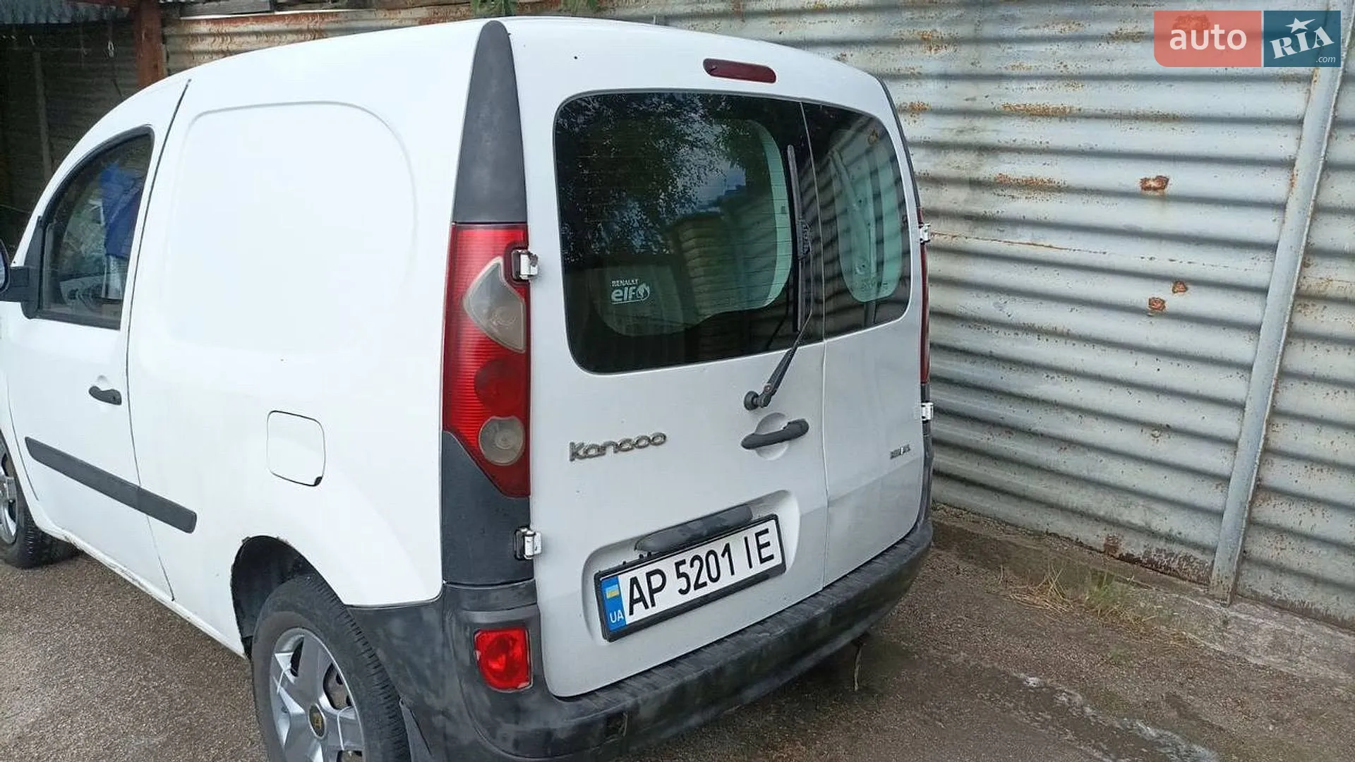 Renault Kangoo 2009 VIN VF1FW1AF542055108 фото оголошення 4 з 7