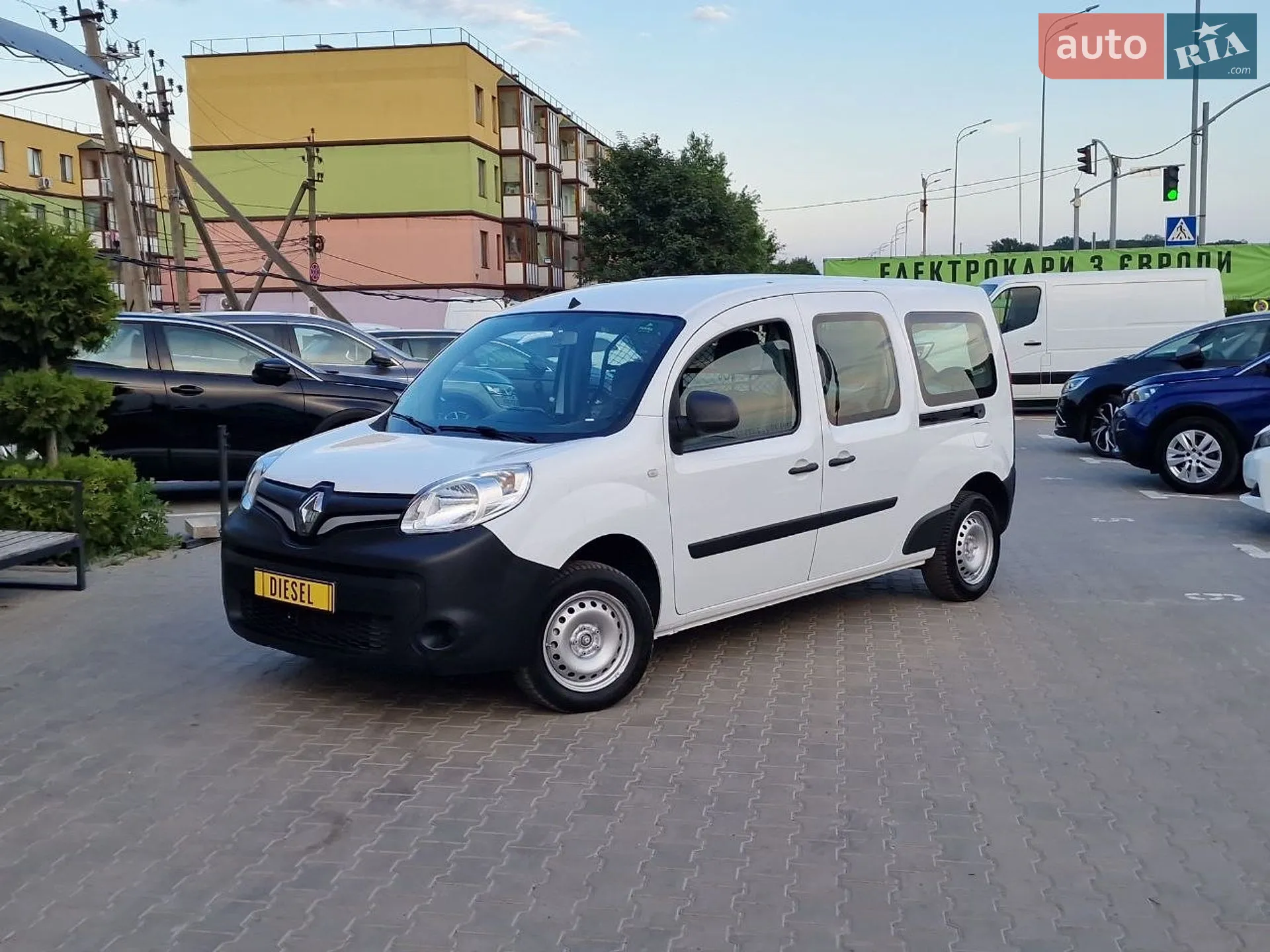 2021 Renault Kangoo - фото 1