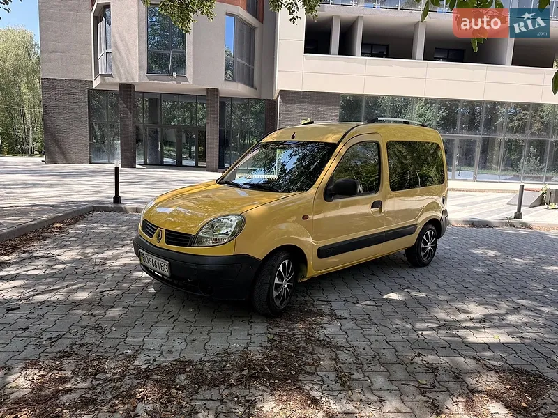 Renault Kangoo 2007