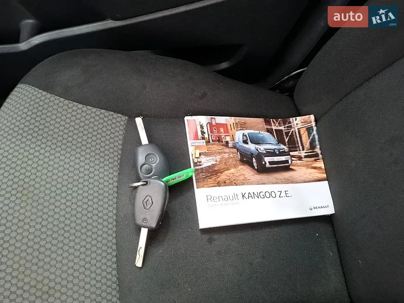 Грузовой фургон Renault Kangoo 2019 в Луцке документ