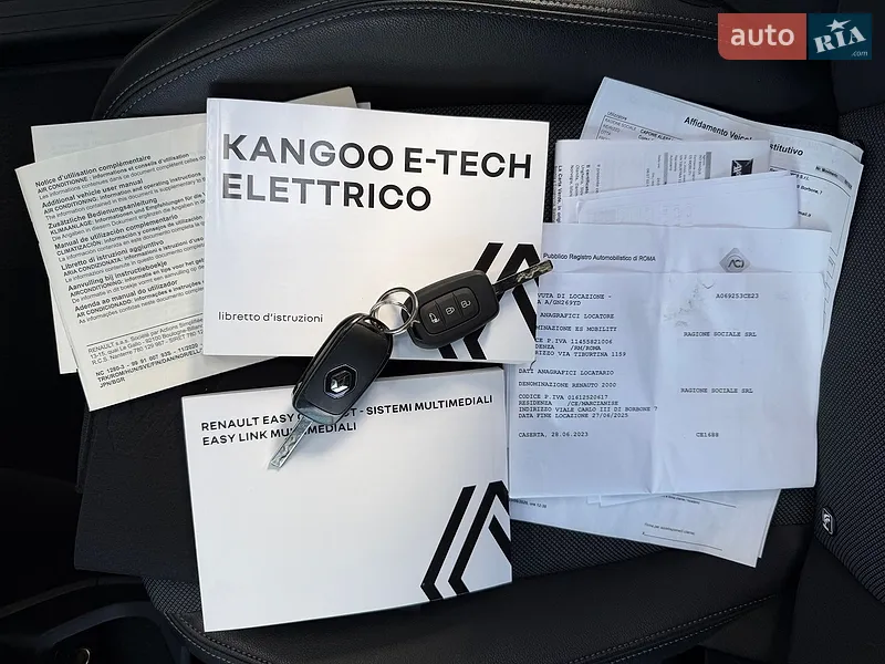 Грузовой фургон Renault Kangoo 2023 в Виннице документ