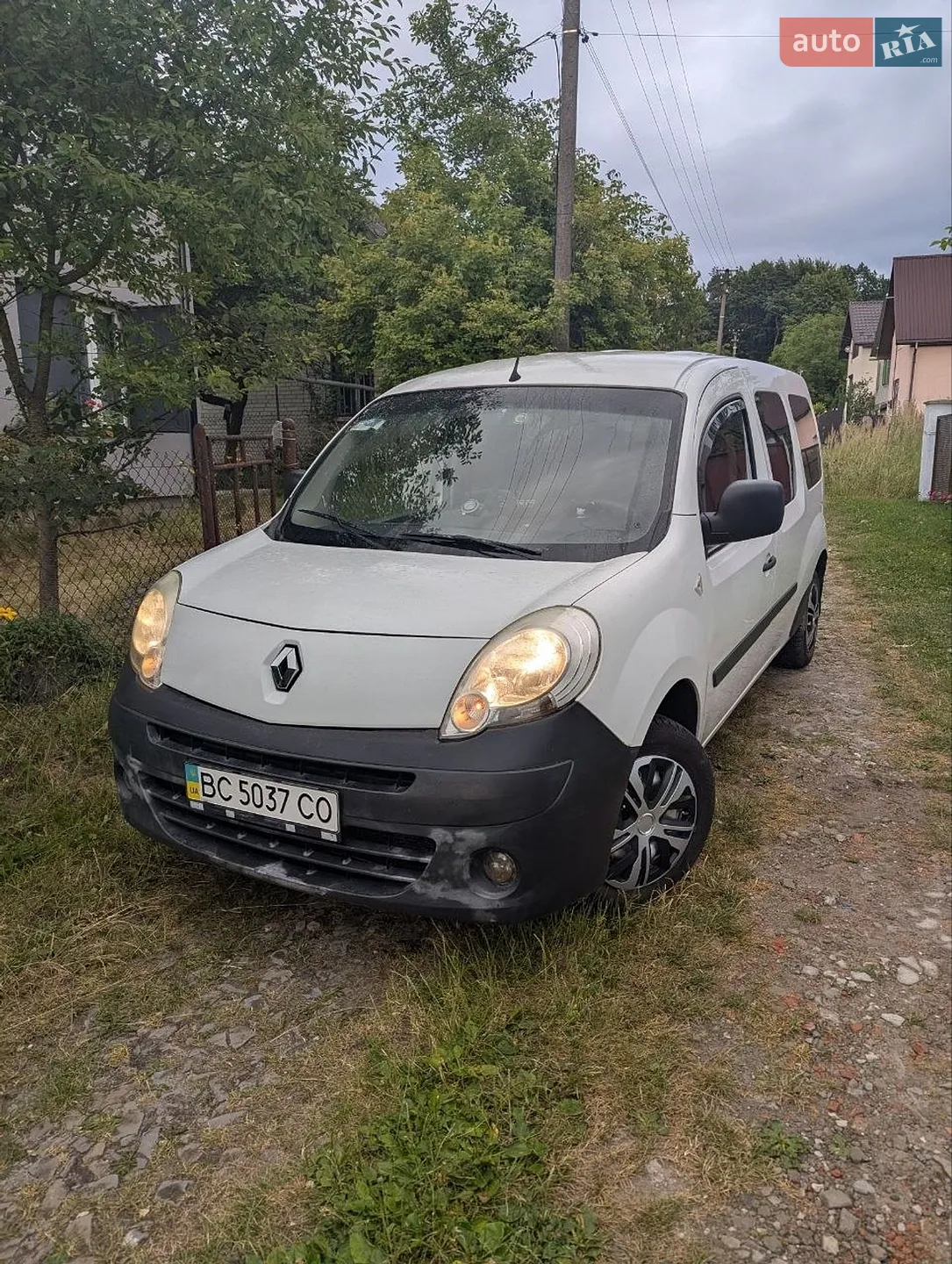 2010 Renault Kangoo - мініатюра 12