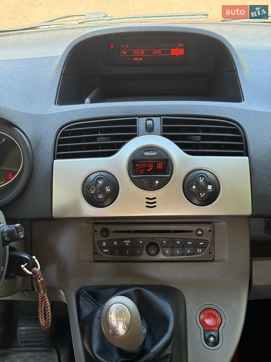 2010 Renault Kangoo - мініатюра 11