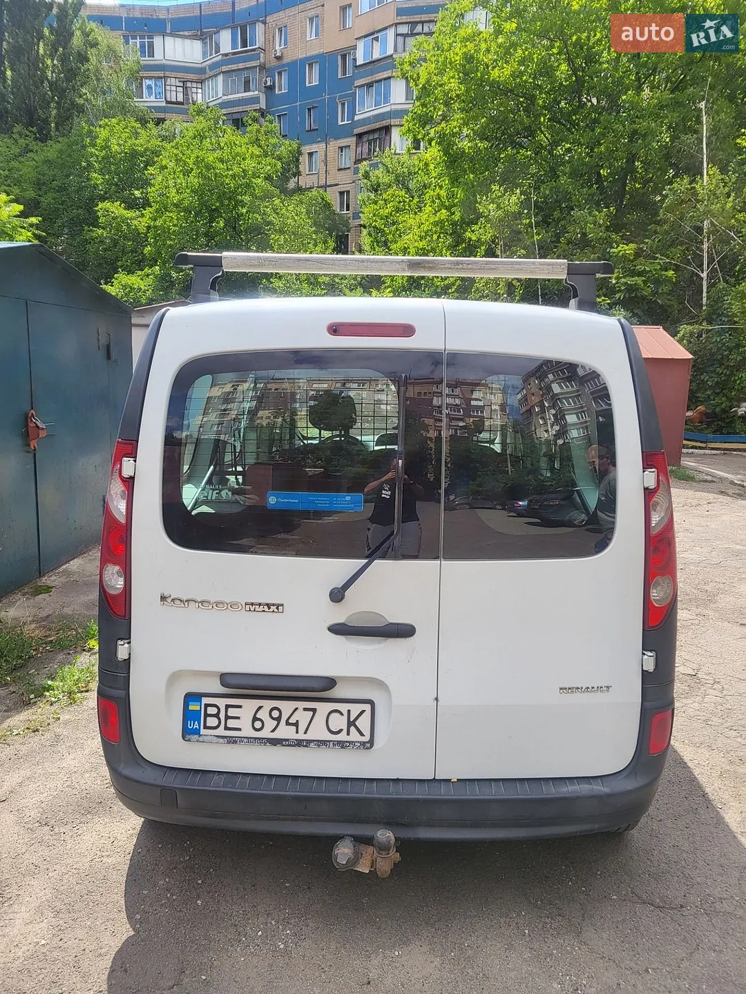 2012 Renault Kangoo - мініатюра 4
