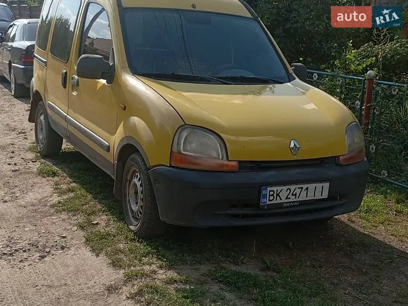 Renault Kangoo 2001