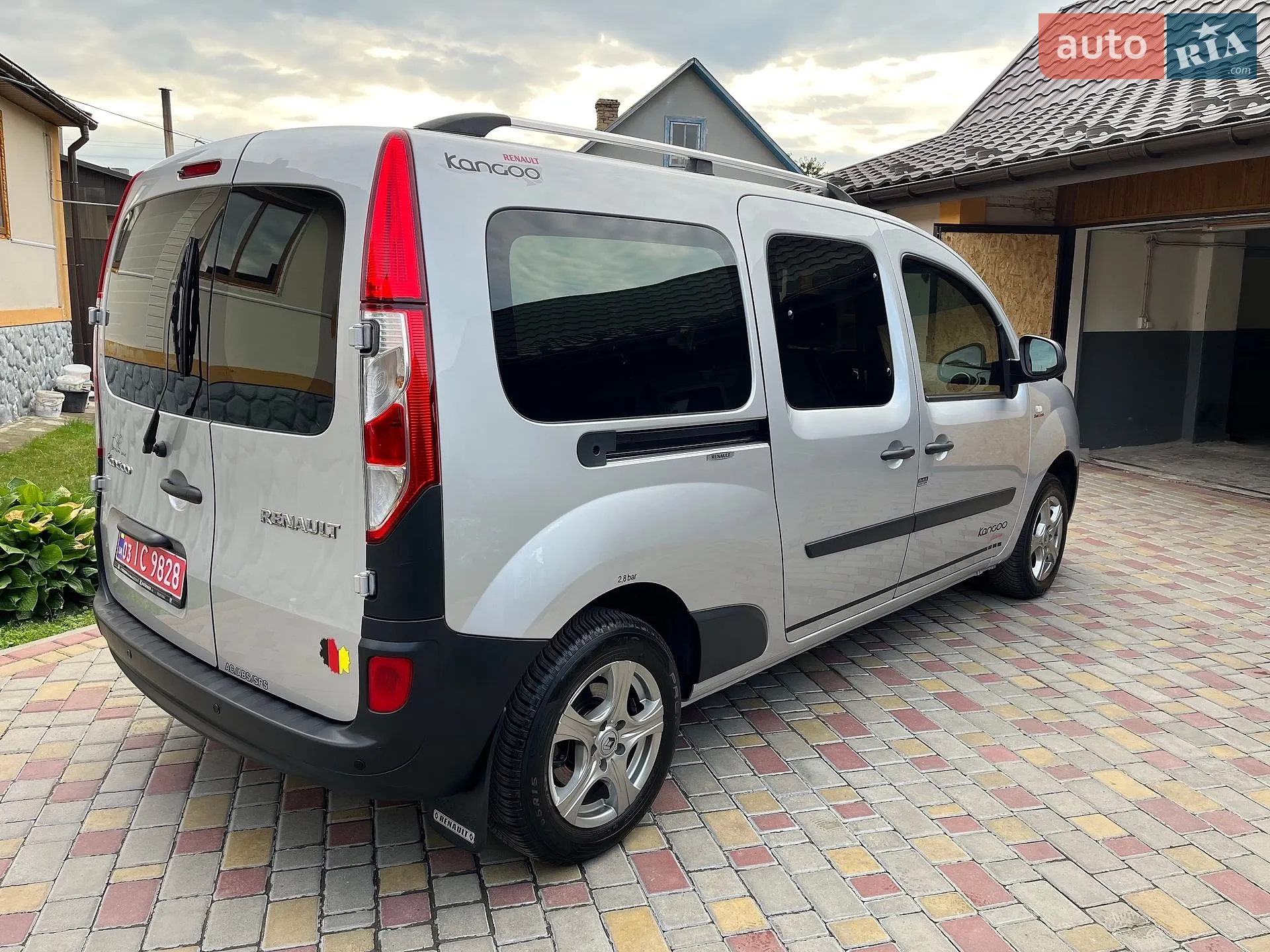 2017 Renault Kangoo - мініатюра 8