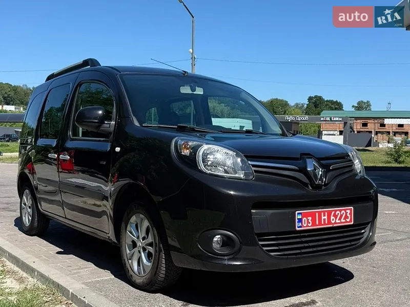 Renault Kangoo 2015