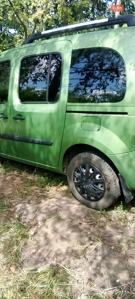 2010 Renault Kangoo - мініатюра 7