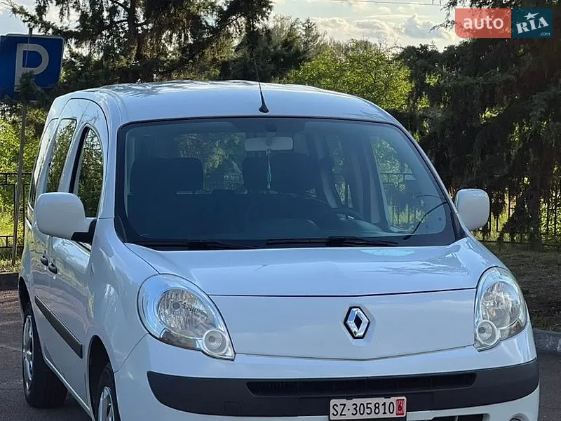 Renault Kangoo 2011