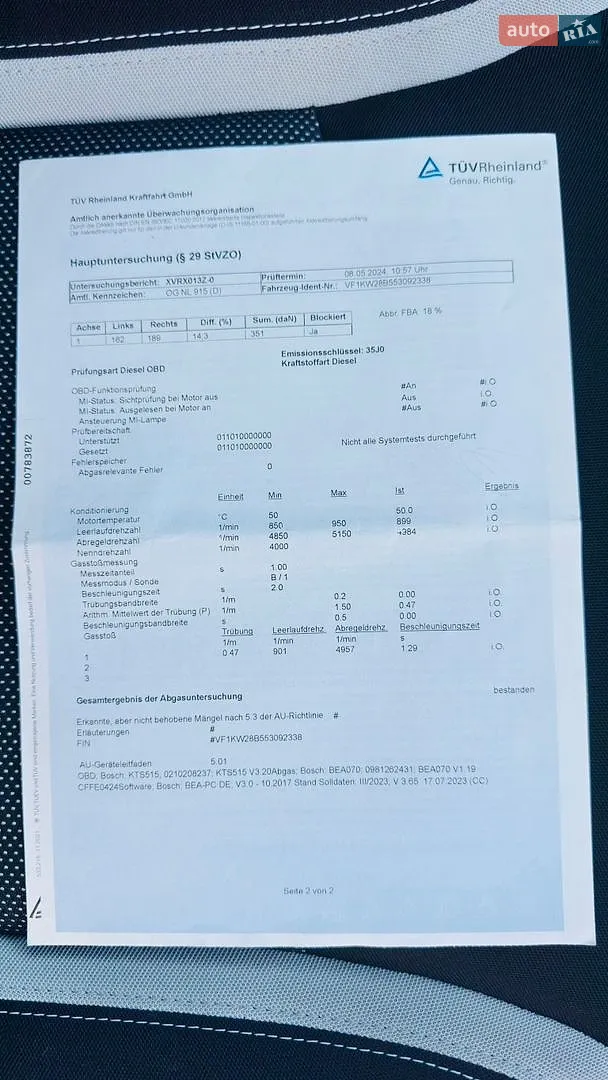 2015 Renault Kangoo - мініатюра 37