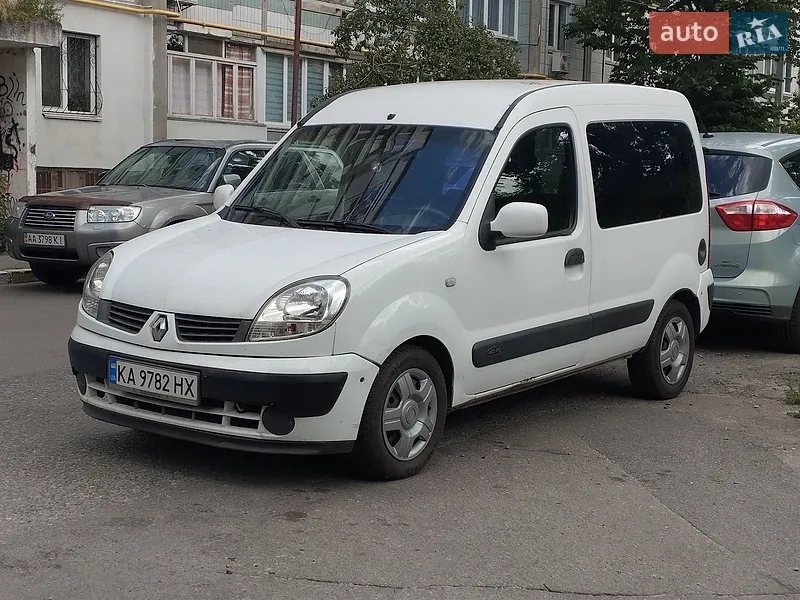 Renault Kangoo 2007