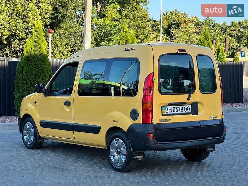 Минивэн Renault Kangoo 2006 в Одессе фото 14 Минивэн Renault Kangoo 2006 в Одессе