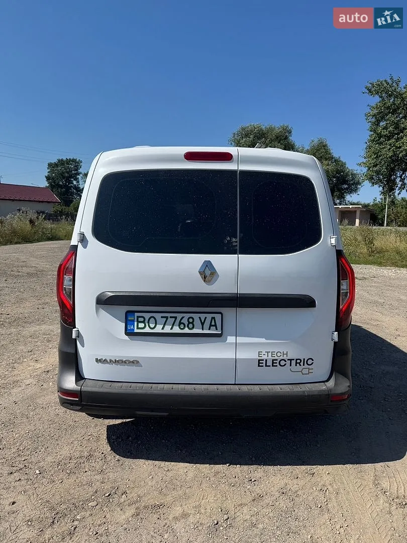 2022 Renault Kangoo - мініатюра 8