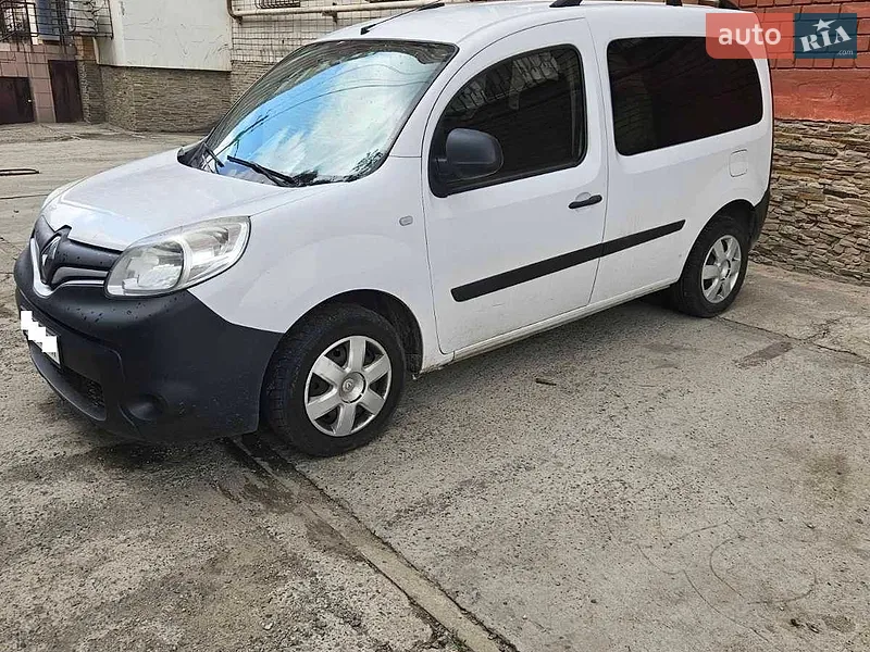 Renault Kangoo 2014