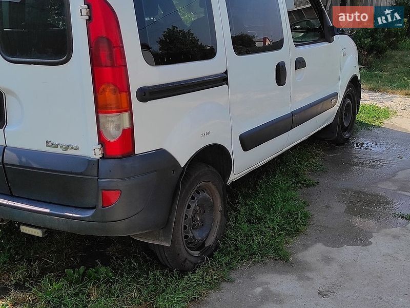 Мінівен Renault Kangoo 2007 в Переяславі