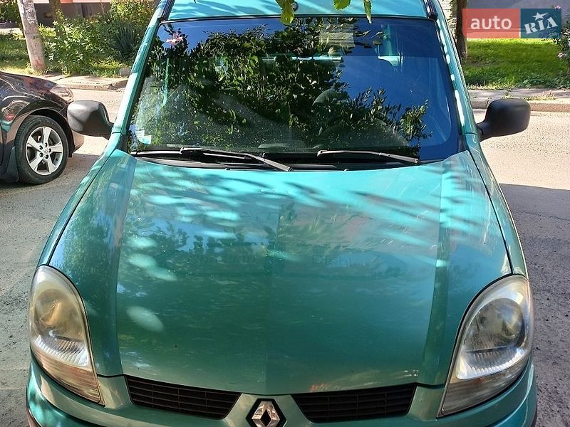 Renault Kangoo 2003 Renault Kangoo 2003