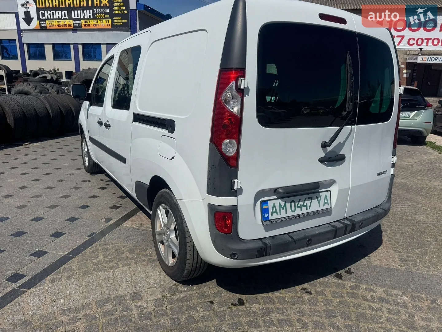 2012 Renault Kangoo - мініатюра 7