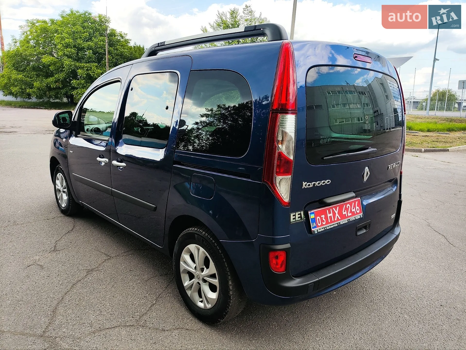 2017 Renault Kangoo - мініатюра 8