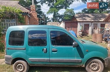Минивэн Renault Kangoo 2002 в Кропивницком фото 6 Минивэн Renault Kangoo 2002 в Кропивницком