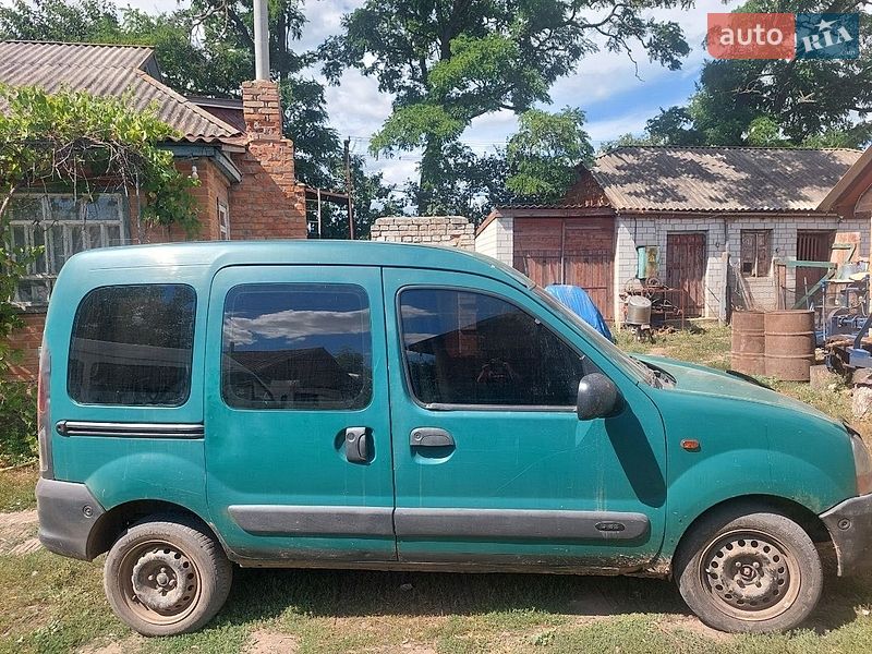 Минивэн Renault Kangoo 2002 в Кропивницком фото 6 Минивэн Renault Kangoo 2002 в Кропивницком