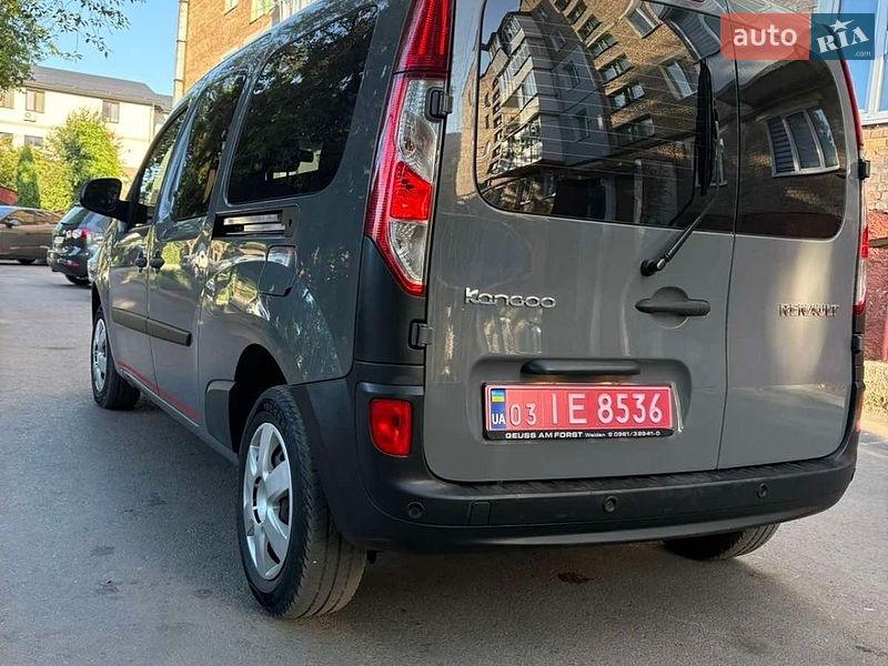 Минивэн Renault Kangoo 2016 в Днепре