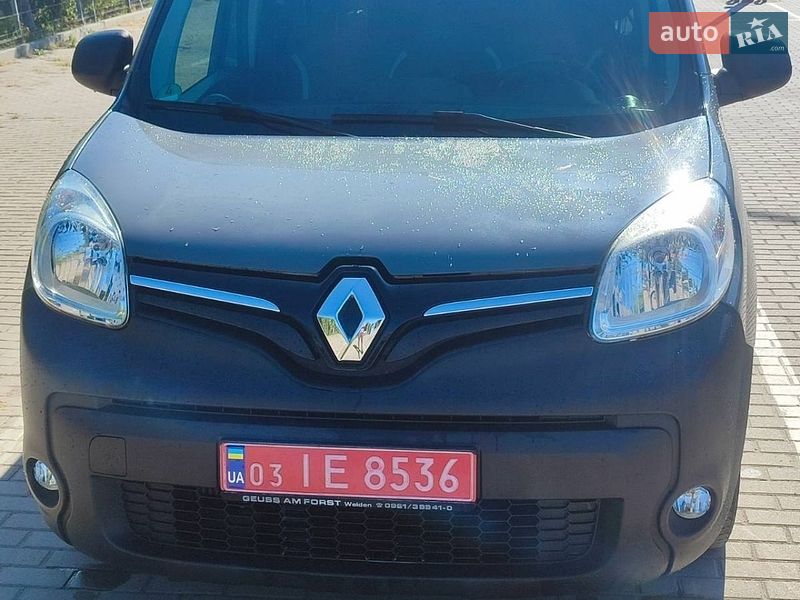 Минивэн Renault Kangoo 2016 в Днепре