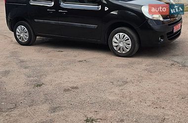 Минивэн Renault Kangoo 2010 в Черкассах