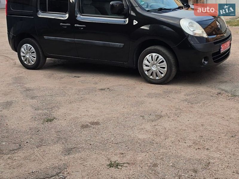 Минивэн Renault Kangoo 2010 в Черкассах
