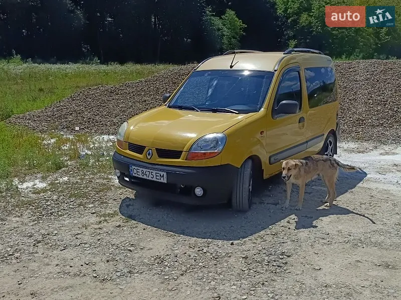 Renault Kangoo 2004
