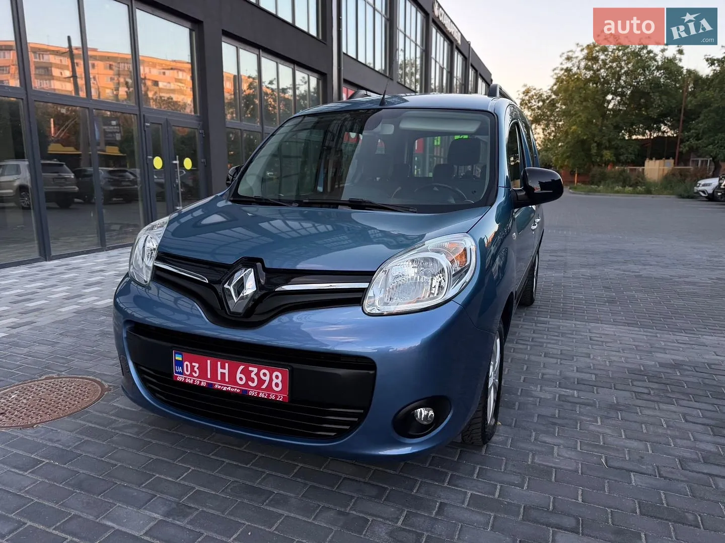2014 Renault Kangoo - мініатюра 7