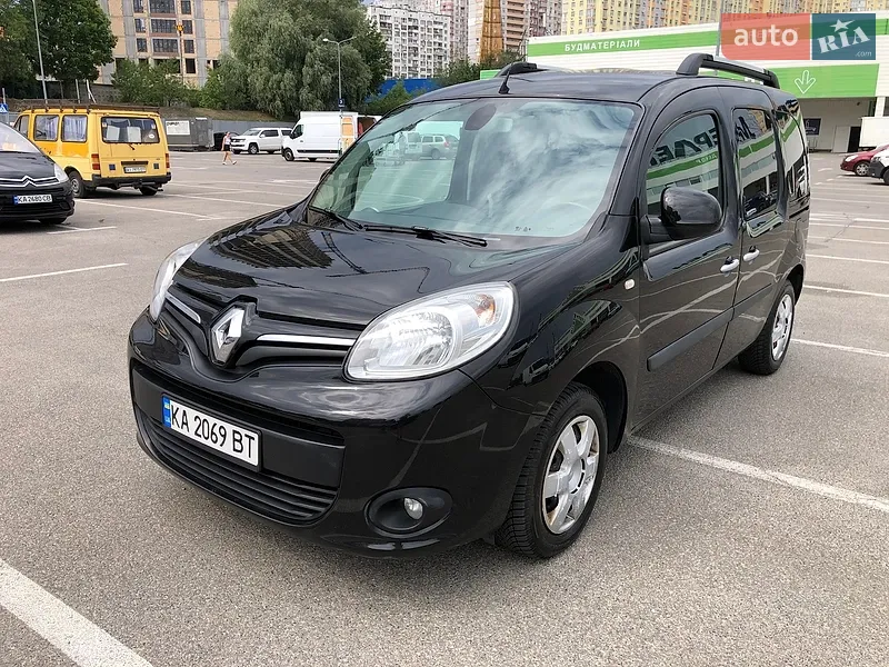 Renault Kangoo 2013