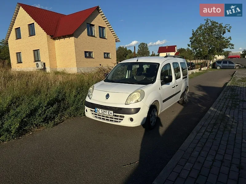 Renault Kangoo 2013