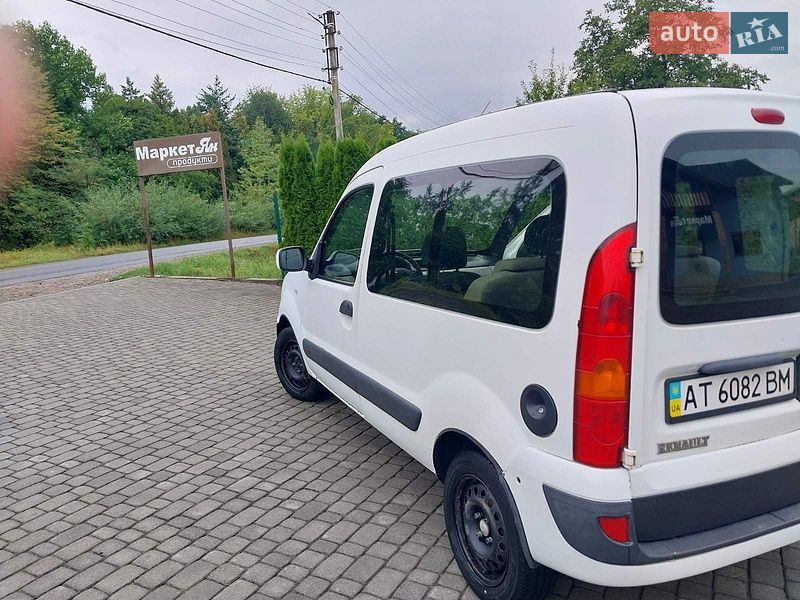 Минивэн Renault Kangoo 2008 в Виннице