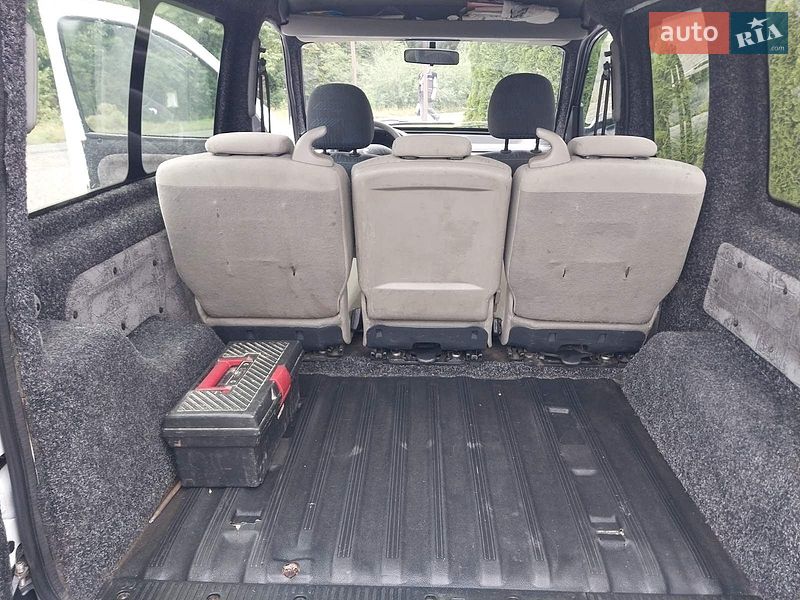 Минивэн Renault Kangoo 2008 в Виннице