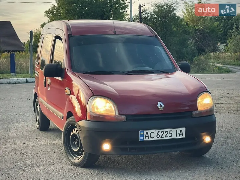 Renault Kangoo 2000