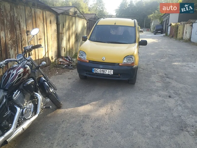 Renault Kangoo 2000